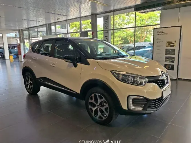 Renault Captur Life 1.6 16V Flex 5P Aut. 2019