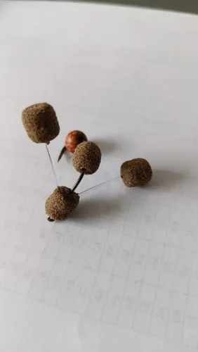 Antena Manhosinha - Anteninha - Isca Artificial - ração empanada