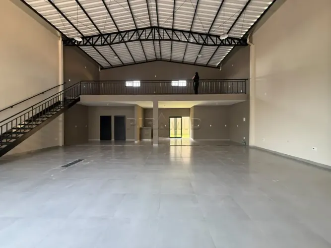 Salão comercial para locação, com 239,37 m², localizado no bairro Vila Tibério, Zona Oeste