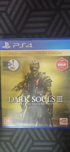 Dark Souls 3 The Fire Fades Edition PS4
