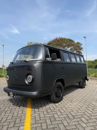 Volkswagen Kombi Standard/ Luxo/ Serie Prata 1995