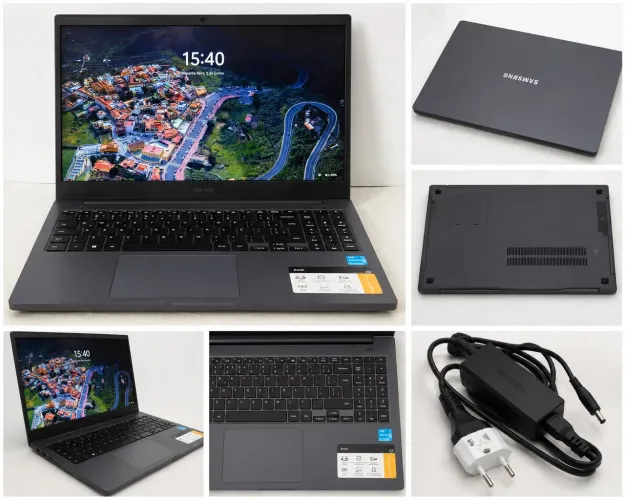 Notebook Samsung Book NP550XDA-KV4BR