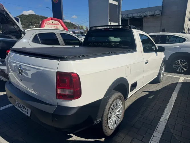Volkswagen Saveiro Robust 1.6 Total Flex 8V 2023
