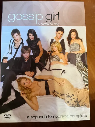 Gossip Girl - 2ª Temporada completa em DVD