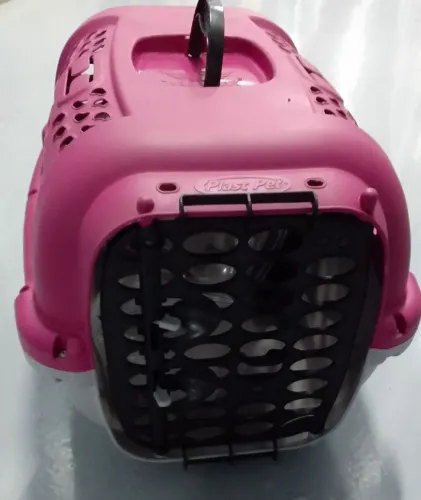 Caixa de transporte para pet