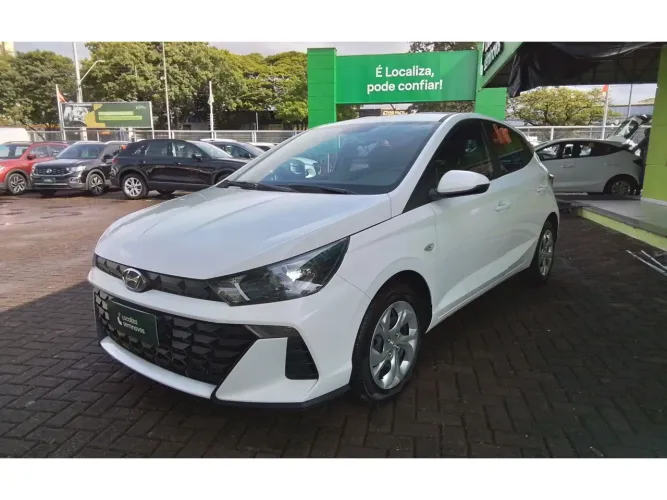 Hyundai HB20 Comfort 1.0 Flex 12V Mec. 2026
