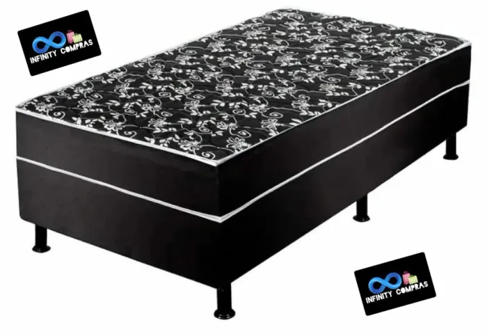 Cama box solteiro 