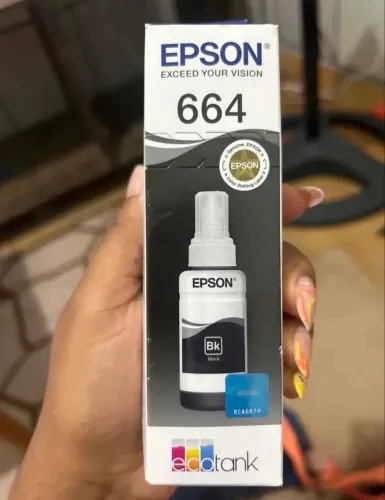 TINTA EPSON PRETA