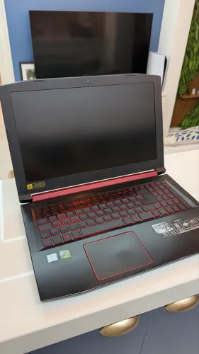 Notebook Gamer - Nitro 5 - Processador i7