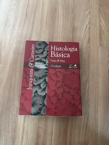 Livro Histologia Junqueira e Carneiro 12ed usado