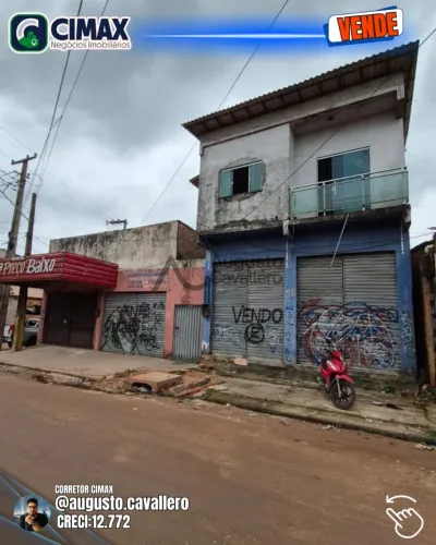 Ponto comercial e residencial na Pratinha