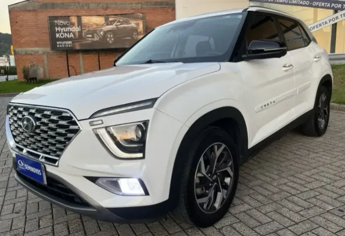 Hyundai Creta Platinum 1.0 TB 12V Flex AUT 2024