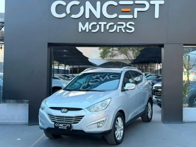 Hyundai IX35 GLS 2.0 16V 2WD Flex Aut. 2013