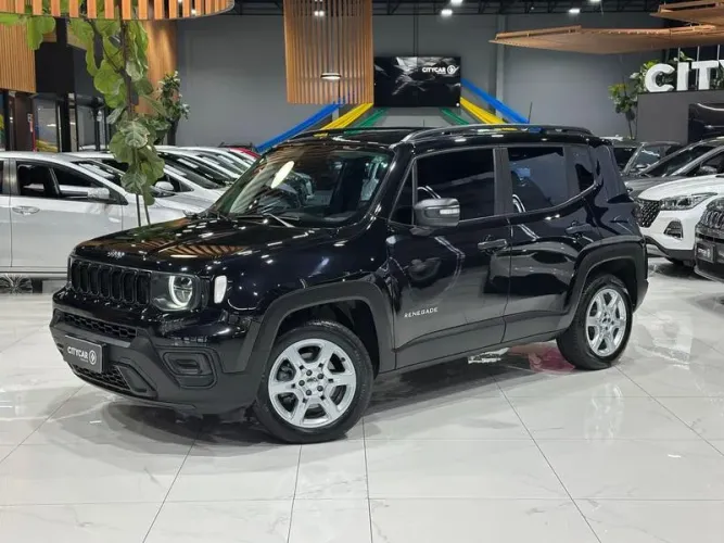Jeep Renegade Sport T270 1.3 TB 4X2 Flex Aut. 2024