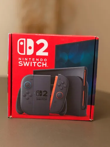Nintendo Switch 2 (Sem Jogo) - Lacrado