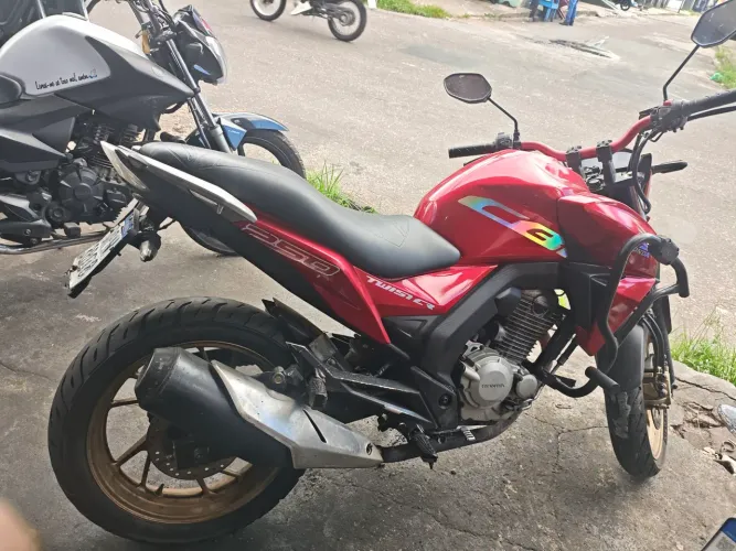 Honda CB250f Twister 2019