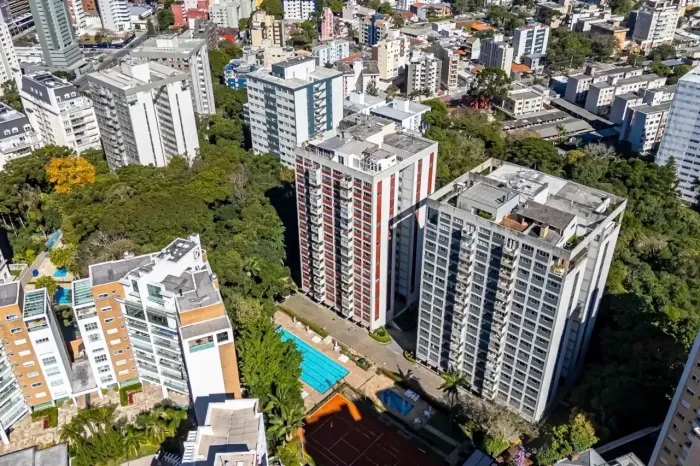 Cobertura triplex - 4 Suítes com Vista Panorâmica e Lazer Completo no Ahú, Curitiba
