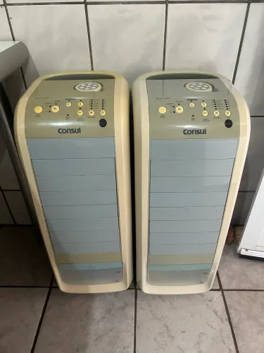 Climatizador e Umidificador quente e frio
