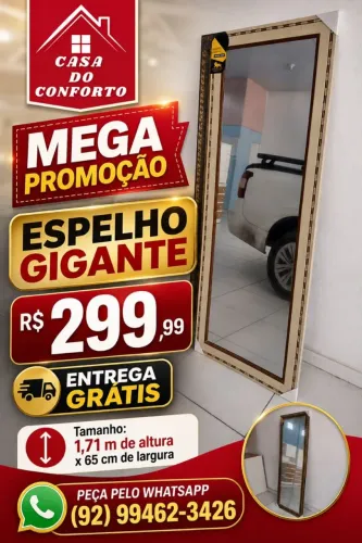 Espelho grande