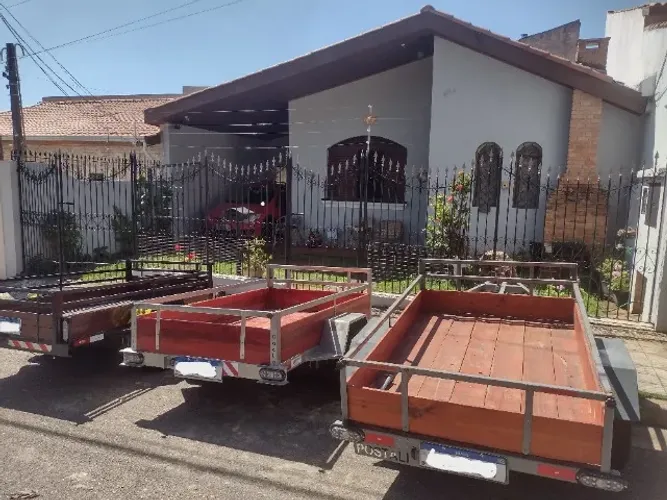 Aluguel Carretinhas em Sorocaba SP - Reboques Postali