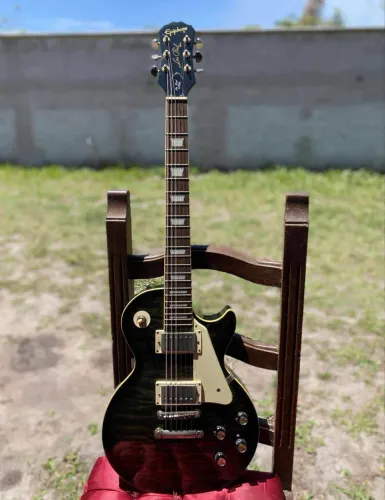 Guitarra Les paul ultra epiphone