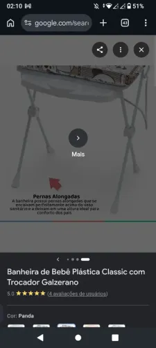 Suporte de banheira só somente suporte