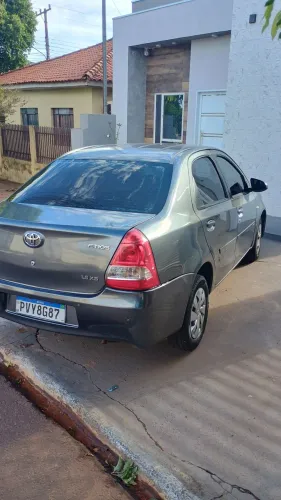Toyota Etios XS Sedan 1.5 Flex 16V 4P Mec. 2015