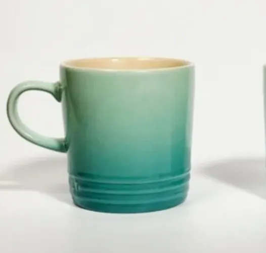 Caneca Capuccino Cool Mint Le Creuset