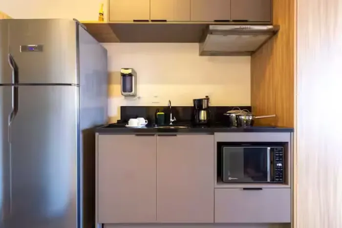 Studio para Locação em São Paulo, Vila Clementino, 1 dormitório, 1 banheiro