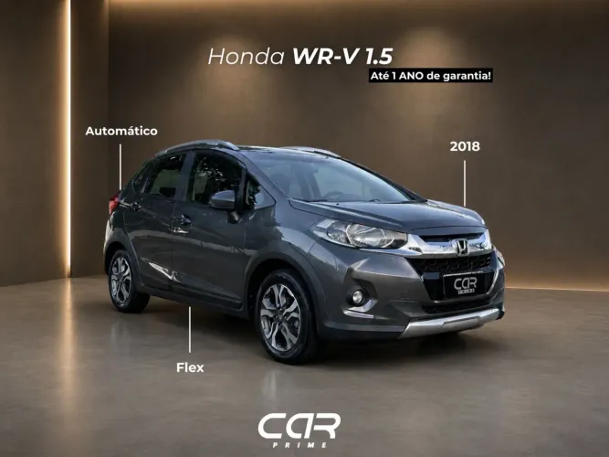Honda WR-V EX 1.5 Flexone 16V 5P Aut. 2018