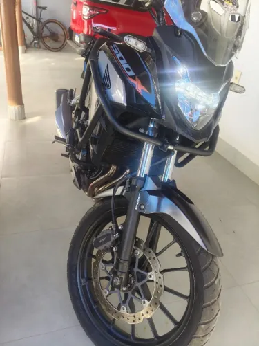 Honda cb500x 2021