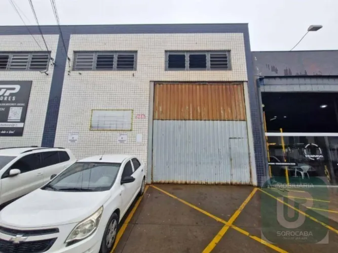 Galpão à venda, 300 m² por R$ 900.000,00 - Jardim Betânia - Sorocaba/SP