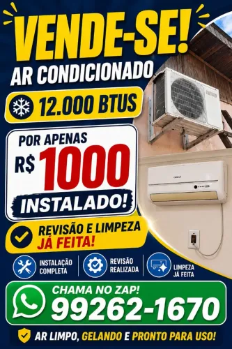 Ar-condicionado Consul 12.000 btus