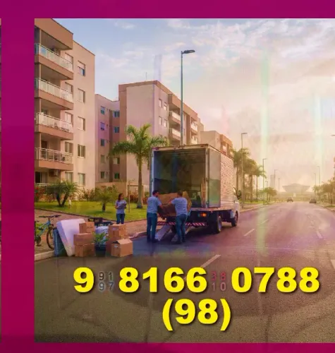 Frete Rápido! Disponível em Centro, Renascença, Turu e mais! Ligue já!