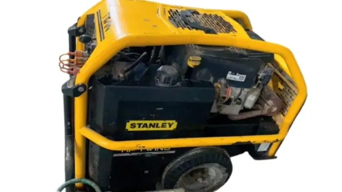 UNIDADE HIDRÁULICA STANLEY HP Twin 8