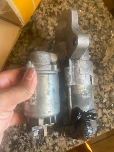 Motor de Arranque EcoSport 2.0 2006 motor Duratec