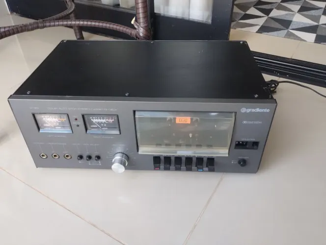 Tape Deck Gradiente S 125 Dolby Stereo 