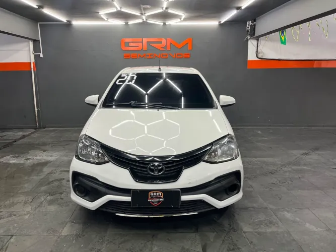 Toyota Etios X Sedan 1.5 Flex 16V 4P Mec. 2020