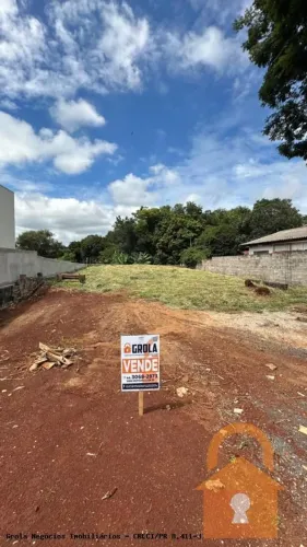Excelente terreno à venda no Jardim Araucária Campo Mourão/PR
