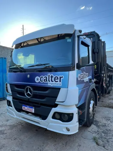 CAMINHÃO MUNCK ATEGO