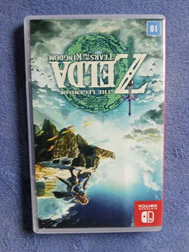 THE LEGEND OF ZELDA TEARS OF THE KINGDOM