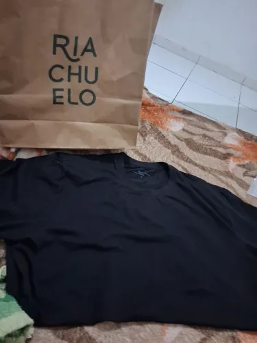 Camisa canelada tamanho G Nova