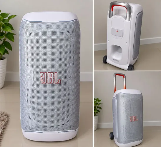 JBL PARTYBOX 330 BRANCA