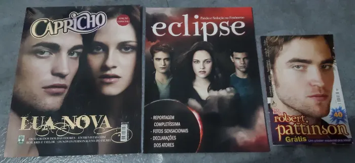 Lote de revistas Crepúsculo