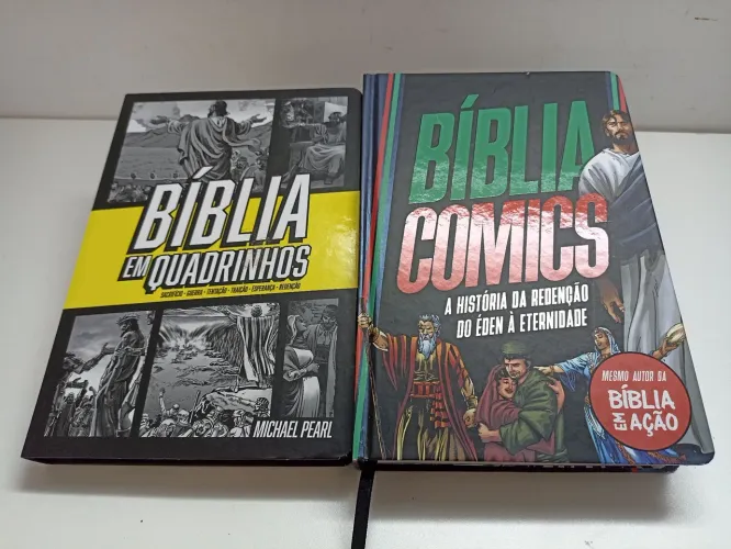 Bíblia Comics, Bíblia em Quadrinhos
