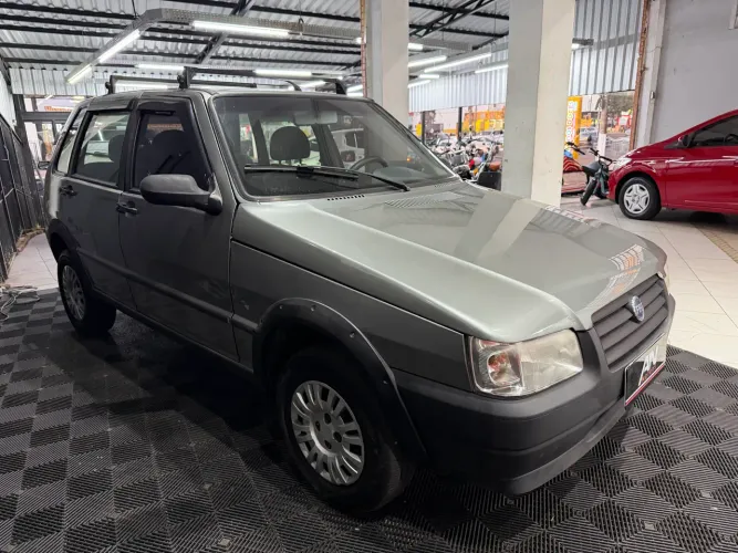 Fiat Uno Mille 1.0 Fire/ F.flex/ Economy 4P 2008