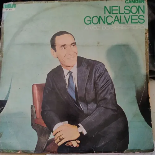 Vinil nelson Gonçalves - a voz do seresteiro