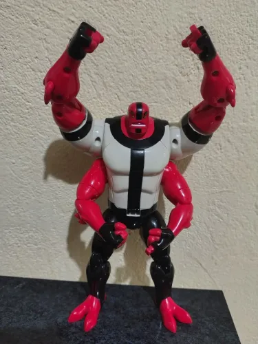 Ben 10 bandai boneco quatro braços metamorfigure