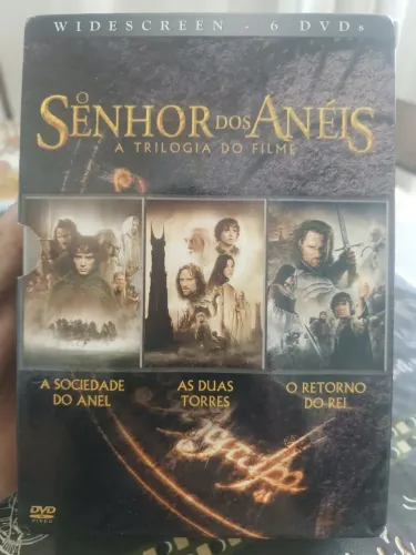 Dvd Box Senhor dos Anéis 