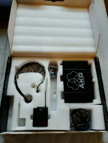 Microfone wireless AKG SR 40 flex